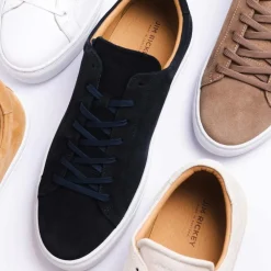 Jim Rickey Spin Suede Navy M