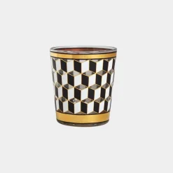 Jonathan Adler Boxed Versailles Glassware-set of 4