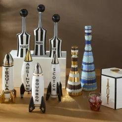 Jonathan Adler Chroma Decanter Small Bronze