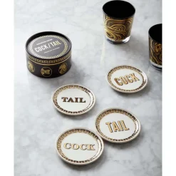 Jonathan Adler Coc/Tail Coaster