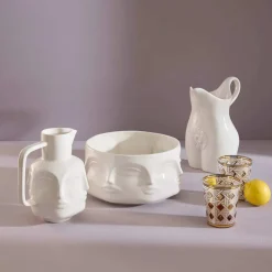 Jonathan Adler Dora Maar Salad Bowl hvit