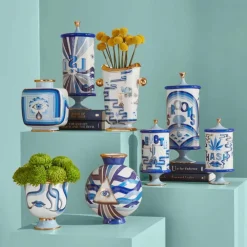 Jonathan Adler Druggist Square Vase