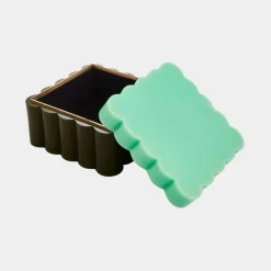 Jonathan Adler Fleur Acrylic Box Small Medium