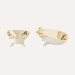 Jonathan Adler Frog Salt & Pepper Cellers