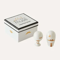 Jonathan Adler Gilded Mr.&Mrs Salt & Pepper