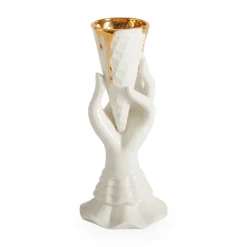 Jonathan Adler Gilded Muse I-Scream Vase