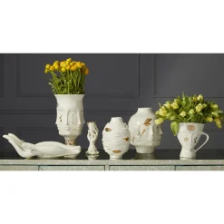 Jonathan Adler Gilded Muse I-Scream Vase