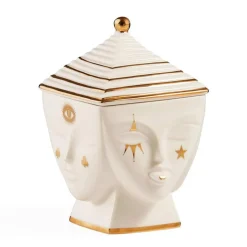 Jonathan Adler Gilded Muse Masquerade Box