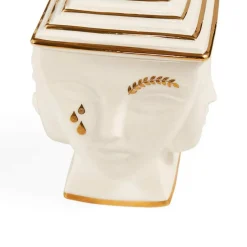 Jonathan Adler Gilded Muse Masquerade Box
