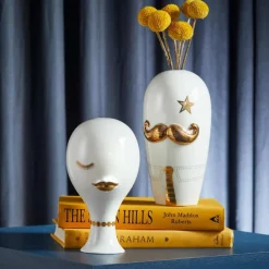 Jonathan Adler Gilded Muse Misia Vase