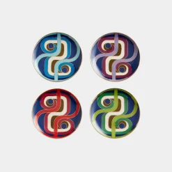 Jonathan Adler Madrid Coaster set of 4