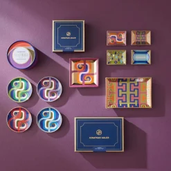 Jonathan Adler Madrid Coaster set of 4