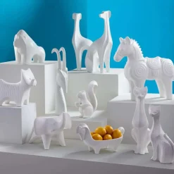 Jonathan Adler Menagerie Gorilla White