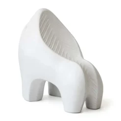Jonathan Adler Menagerie Gorilla White