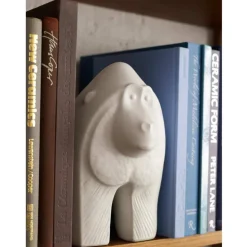 Jonathan Adler Menagerie Gorilla White
