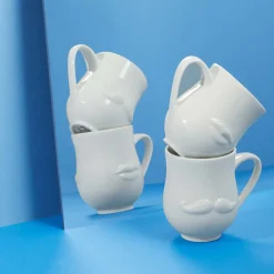 Jonathan Adler Mr. & Mrs. Muse Reversible Mug 1 stk