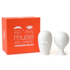 Jonathan Adler Mr. & Mrs. Muse Salt & Pepper Set