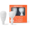 Jonathan Adler Mr. & Mrs. Muse Bottle Stopper Set