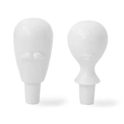 Jonathan Adler Mr. & Mrs. Muse Bottle Stopper Set