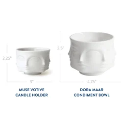 Jonathan Adler Muse Votive Candle Holder