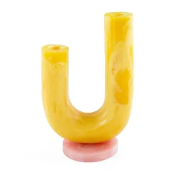 Jonathan Adler Mustique Double Tube Vase