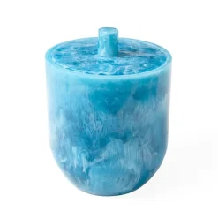 Jonathan Adler Mustique Ice Bucket Blue