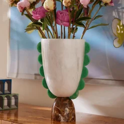 Jonathan Adler Mustique Scalloped Urn