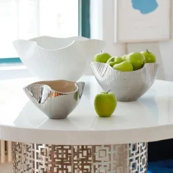 Jonathan Adler Pinch Bowl Large White