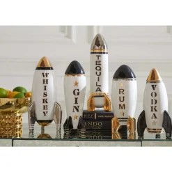 Jonathan Adler Rocket Dcanter Rum