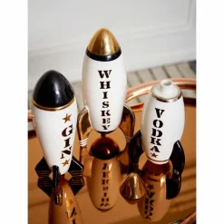 Jonathan Adler Rocket Dcanter Whiskey