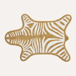 Jonathan Adler Zebra Badematte Camel