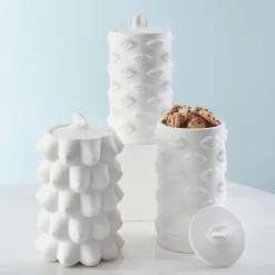 Jonathan Alder Muse Eyes Cookie Jar