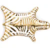 Jonathan Gold Zebra Stacking Dish
