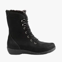 Klaveness Lisa High Boot Svart W