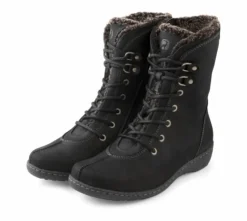 Klaveness Lisa High Boot Svart W