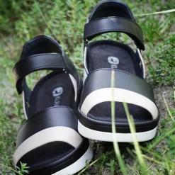 Klaveness Sandal Maria Svart W