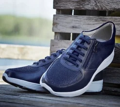 Klaveness Sko Frida Mørkeblå W