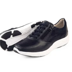 Klaveness Sko Frida Mørkeblå W