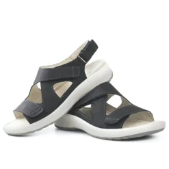 Klaveness Thea Sandal Mørkeblå W