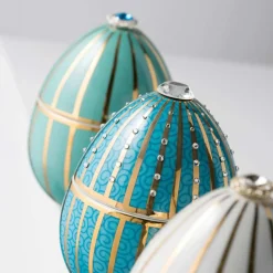 Ladenac egg Candle 220g Boisse De Russie