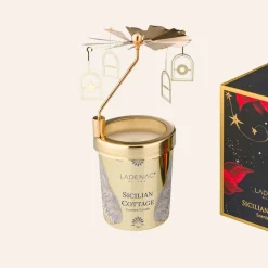 Ladenac Sicilian Cottage Candle 75gr c/carousel