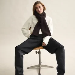 Le Bonnet Scarf Espresso