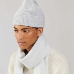 Le Bonnet Scarf Silver