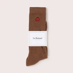 Le Bonnet Socks Walnut