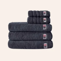 Lexington Håndkle 30x30 Charocoal