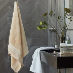 Lexington Hotel Håndkle 100x150 bomull/modal/mulberrysilke Champagne