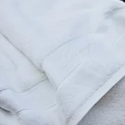 Lexington Hotel håndkle 70x130 bomull/modal/mulberrysilke Hvit