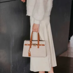 Lycke Askim Handbag Beige