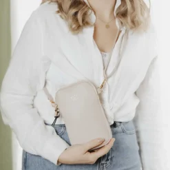 Lycke Phonebag Egersund Beige