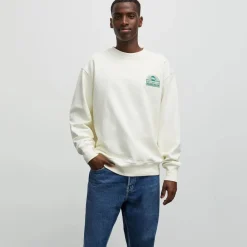 Mads Nørgaard Compact Cotton Play Crew Vanilla Ice